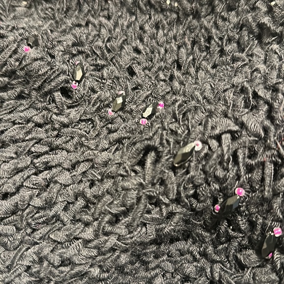 Michael Simon vintage sweater with bead detail - Picture 8 of 8